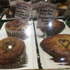 Gluten-free muffins from Piece Love and Chocolate